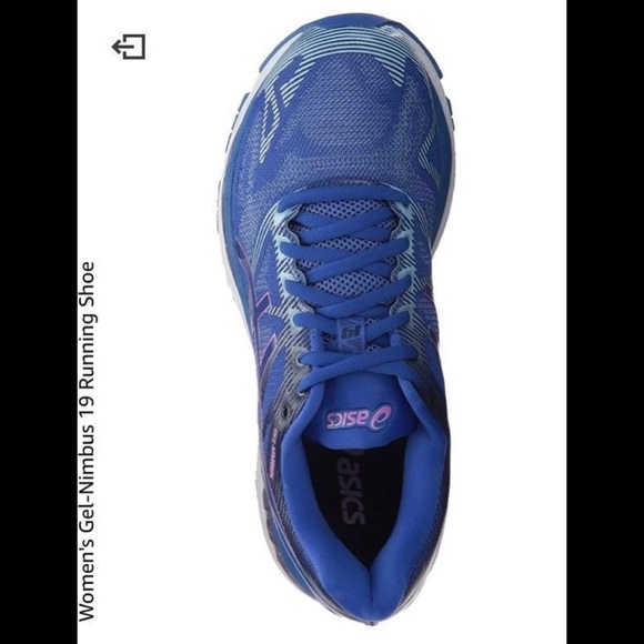 ASICS ASICS ASICS ASICS ASICS ASICS Women’s Gel Nimbus 19 Running Shoes, 6.5 - Picture 3 of 8